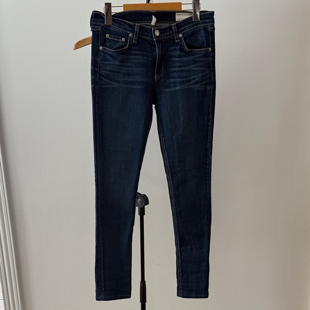 Rag & Bone indigo skinny jeans-Size 29
